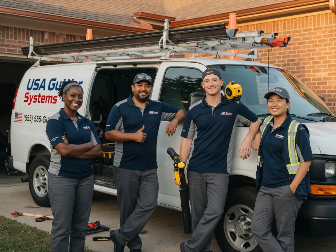 Gutter Installation company in Deer Creek, OK