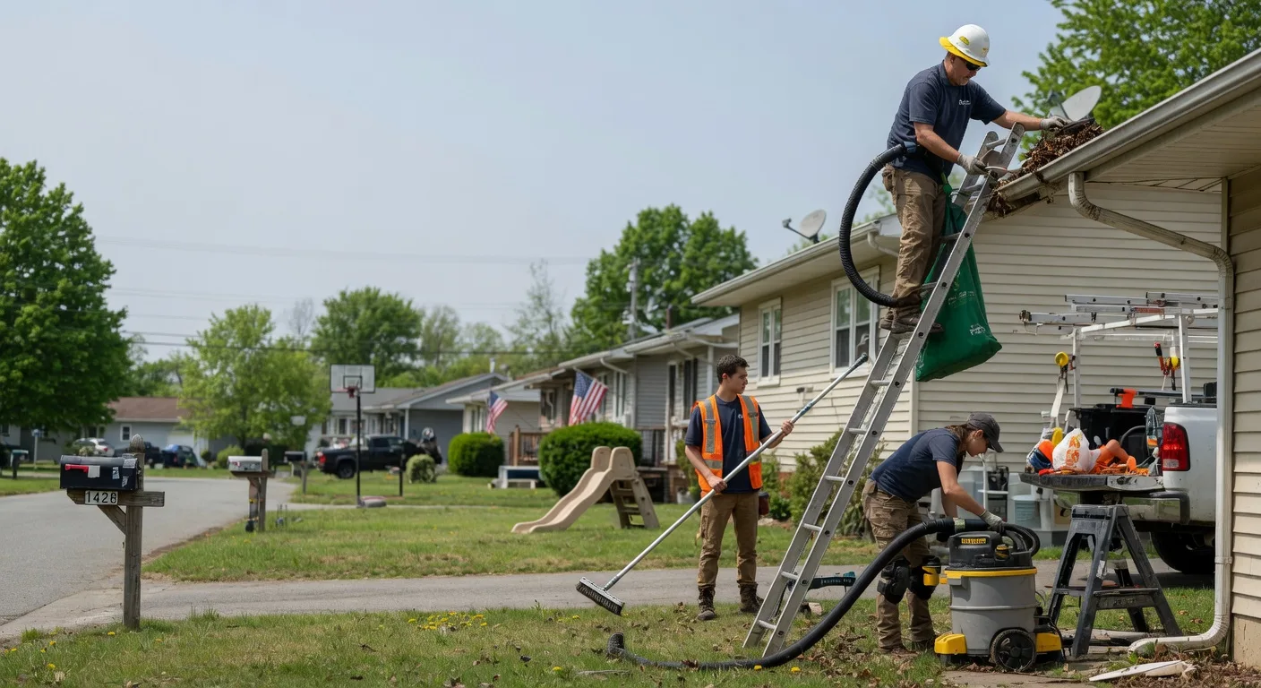 Gutter Installation in Deer Creek, OK near me